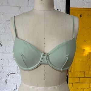 Madewell second wave underwire bikini top